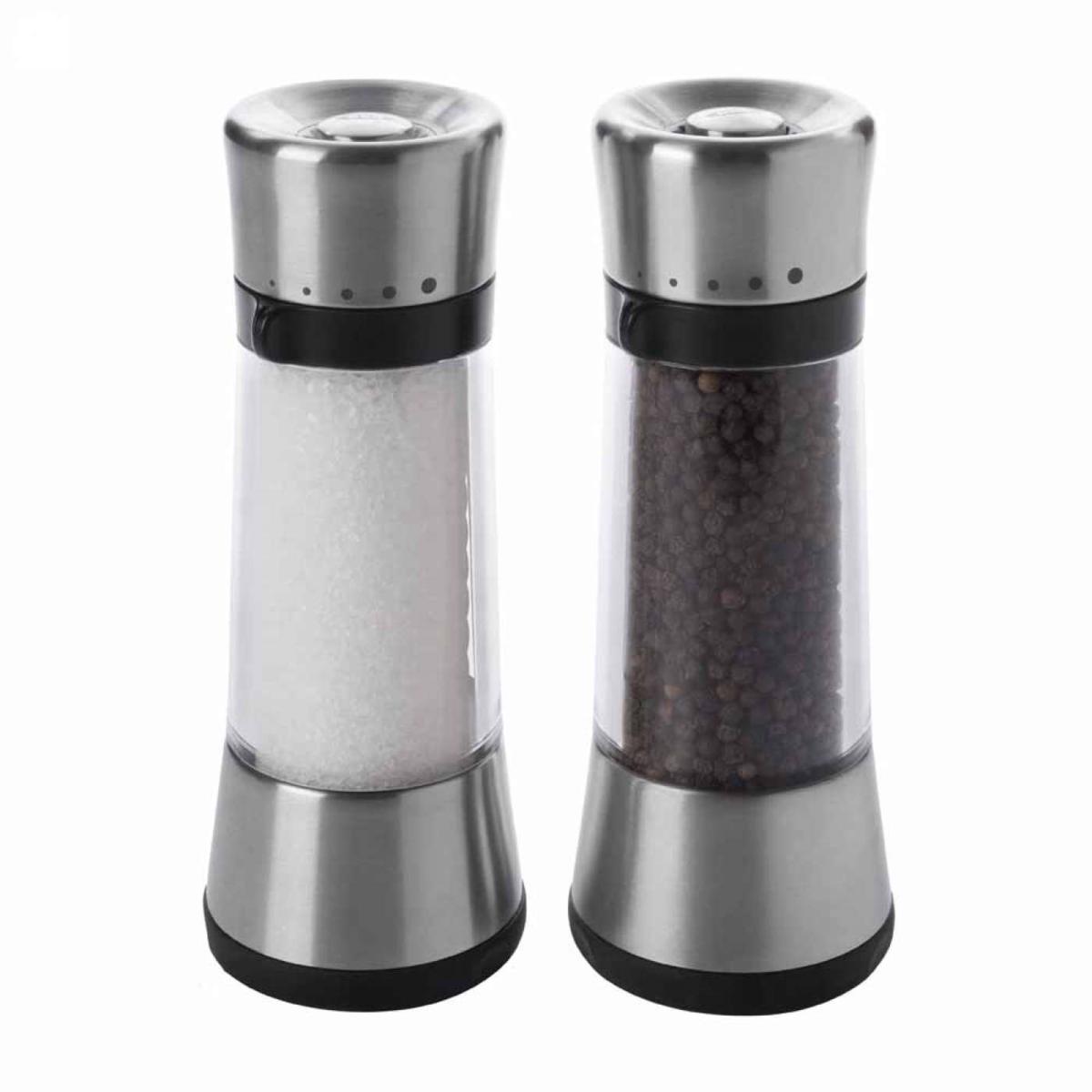 Wolfgang Puck 2-Piece Salt and Pepper Mill Set (Assorted Colors