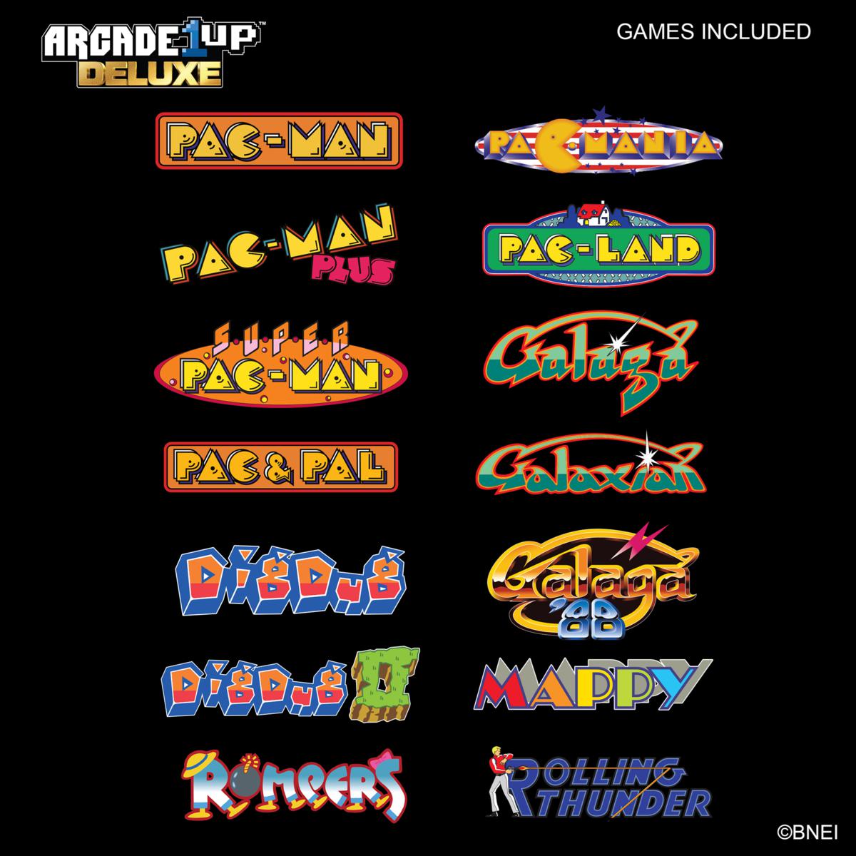 【レア12インチ】UBAD – The Legacy Amazon.com: Arcade1UP PAC-Man 12-in-1 Legacy Edition, 4ft