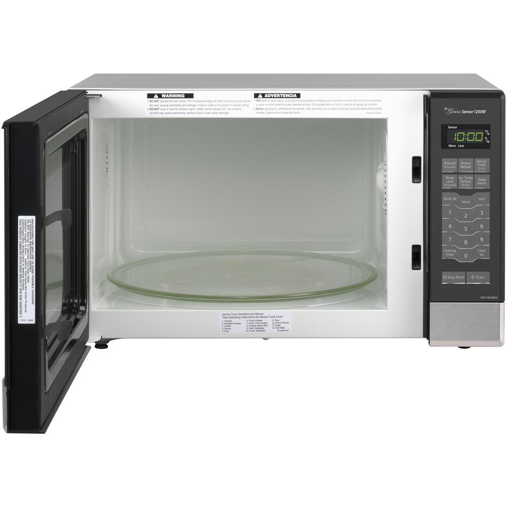 Panasonic shops 1.2 cu. ft. Countertop Microwave Oven