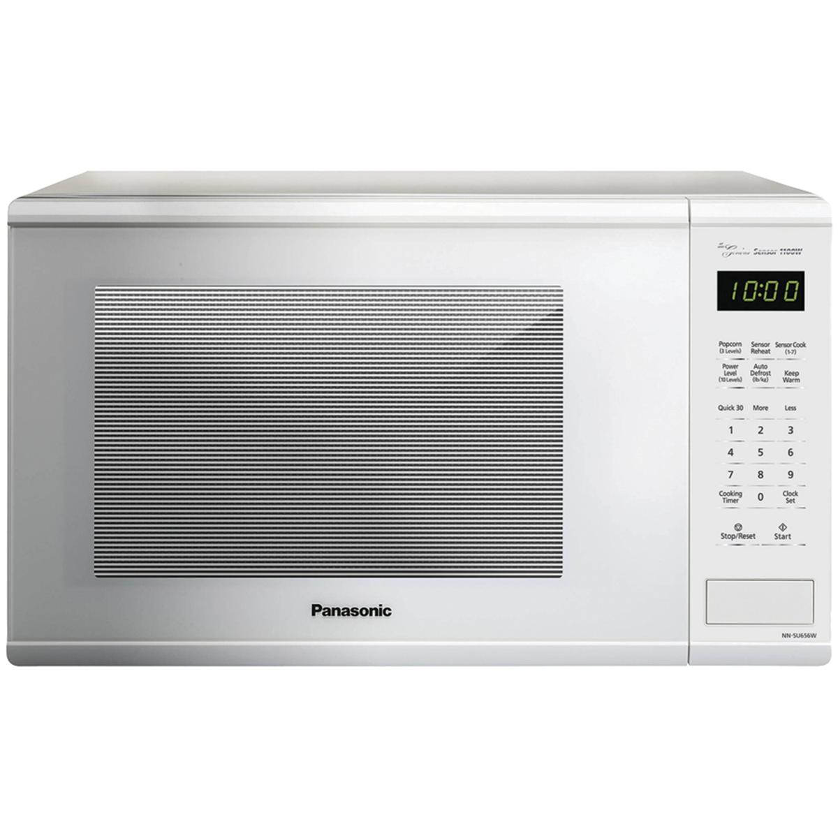 Black+Decker EM031MFOP2 1.1-Cu. Ft. Microwave, White 