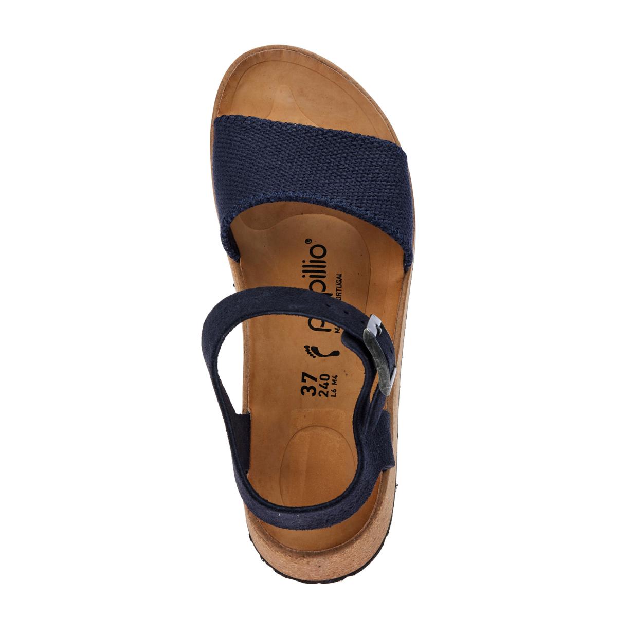 BIRKENSTOCK Papillio グレンダ 38 Glenda Nubuck Leather in Color Pecan | BIRKENSTOCK US