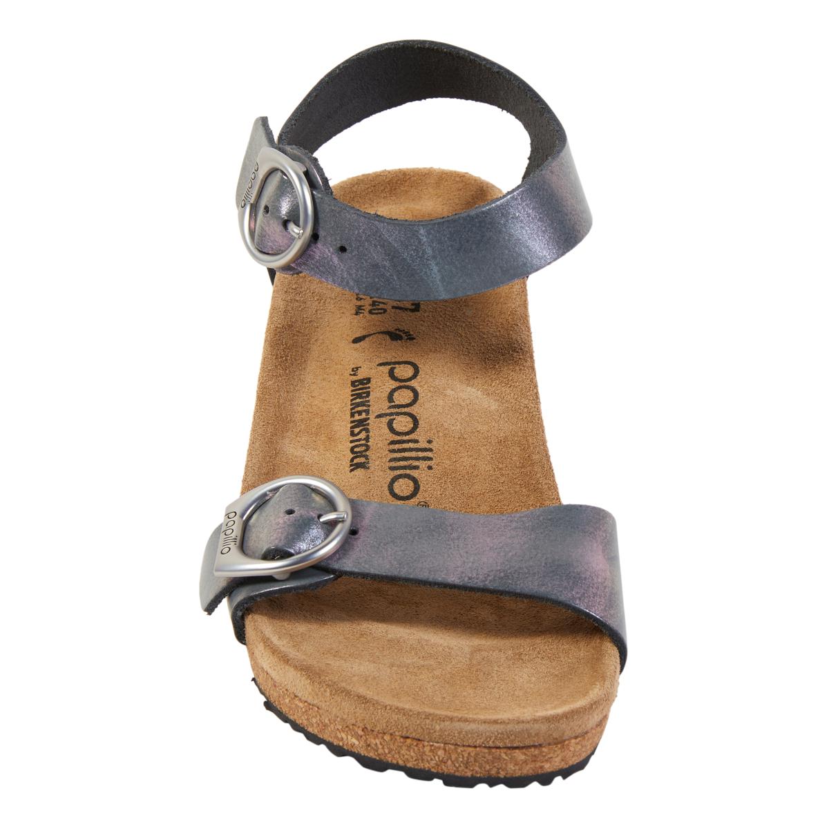 靴 honobono BIRKENSTOCK papillio Birkenstock Papillio Florida Platform Sandal - Zinfandel