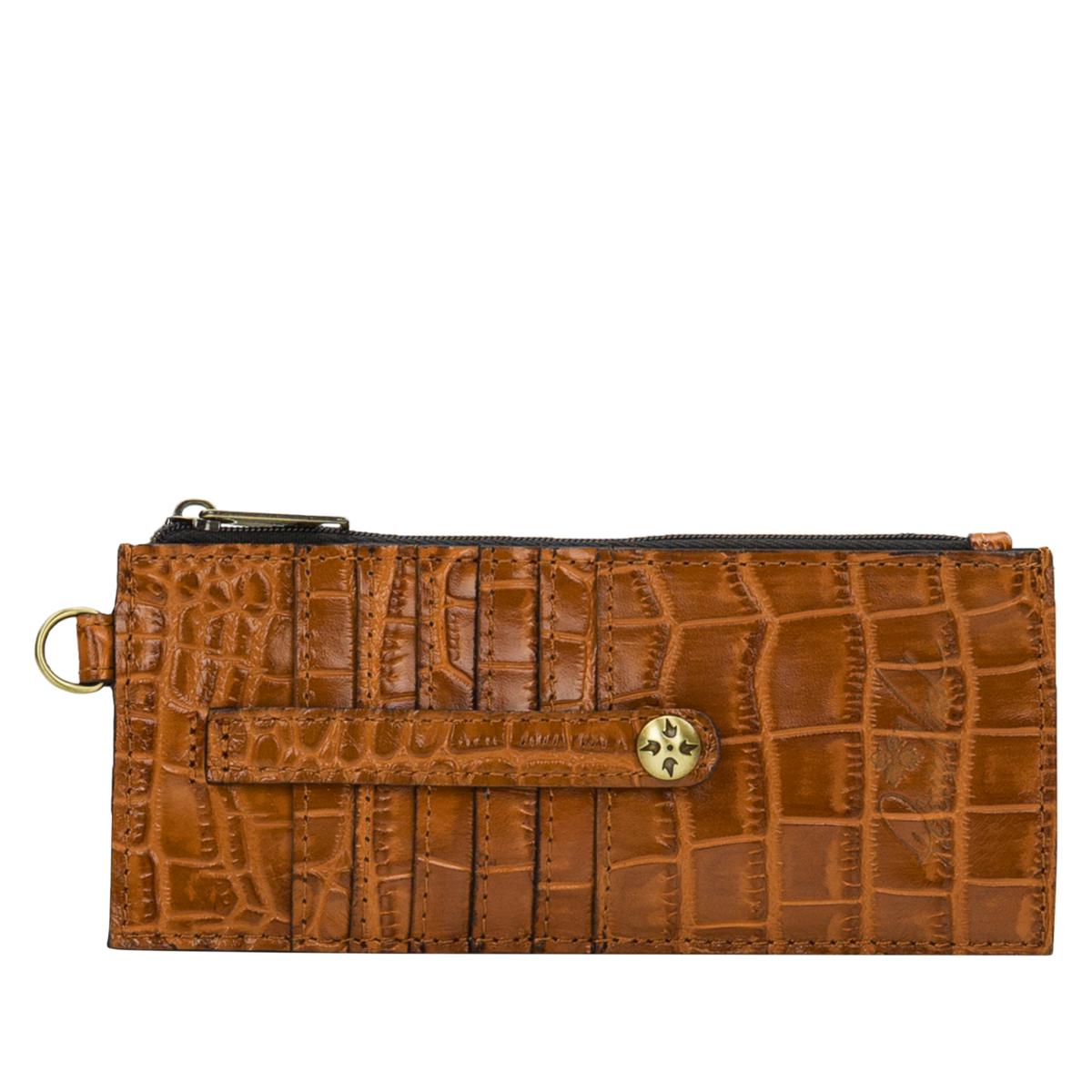 Patricia Nash Alanna Floret Leather Wallet