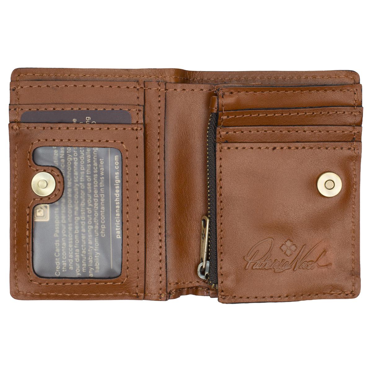 Patricia Nash Annecy Wallet with RFID Protection | HSN