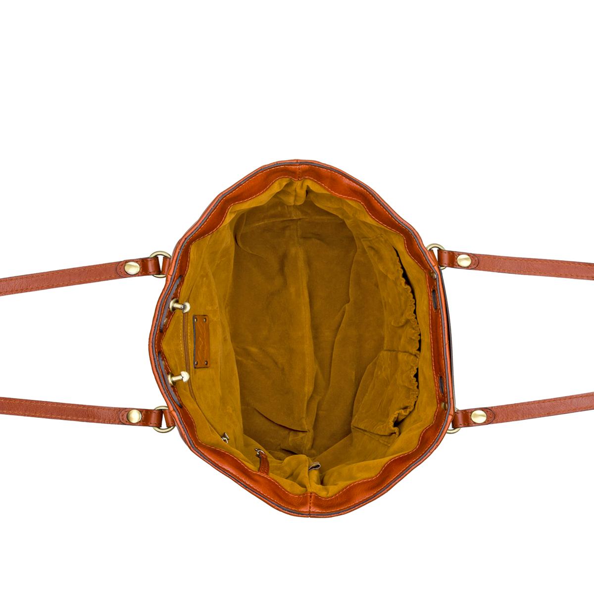 Patricia Nash Benvenuto Tote Quilted Vintage Distressed Leather