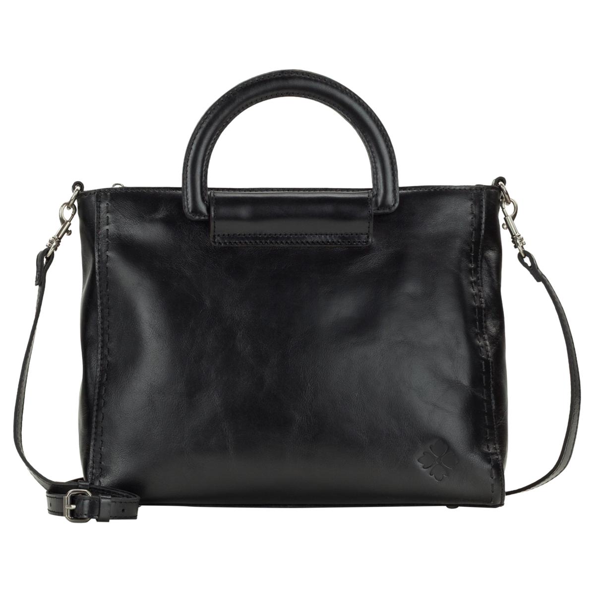 Patricia Nash Blera Leather Satchel Crossbody | HSN