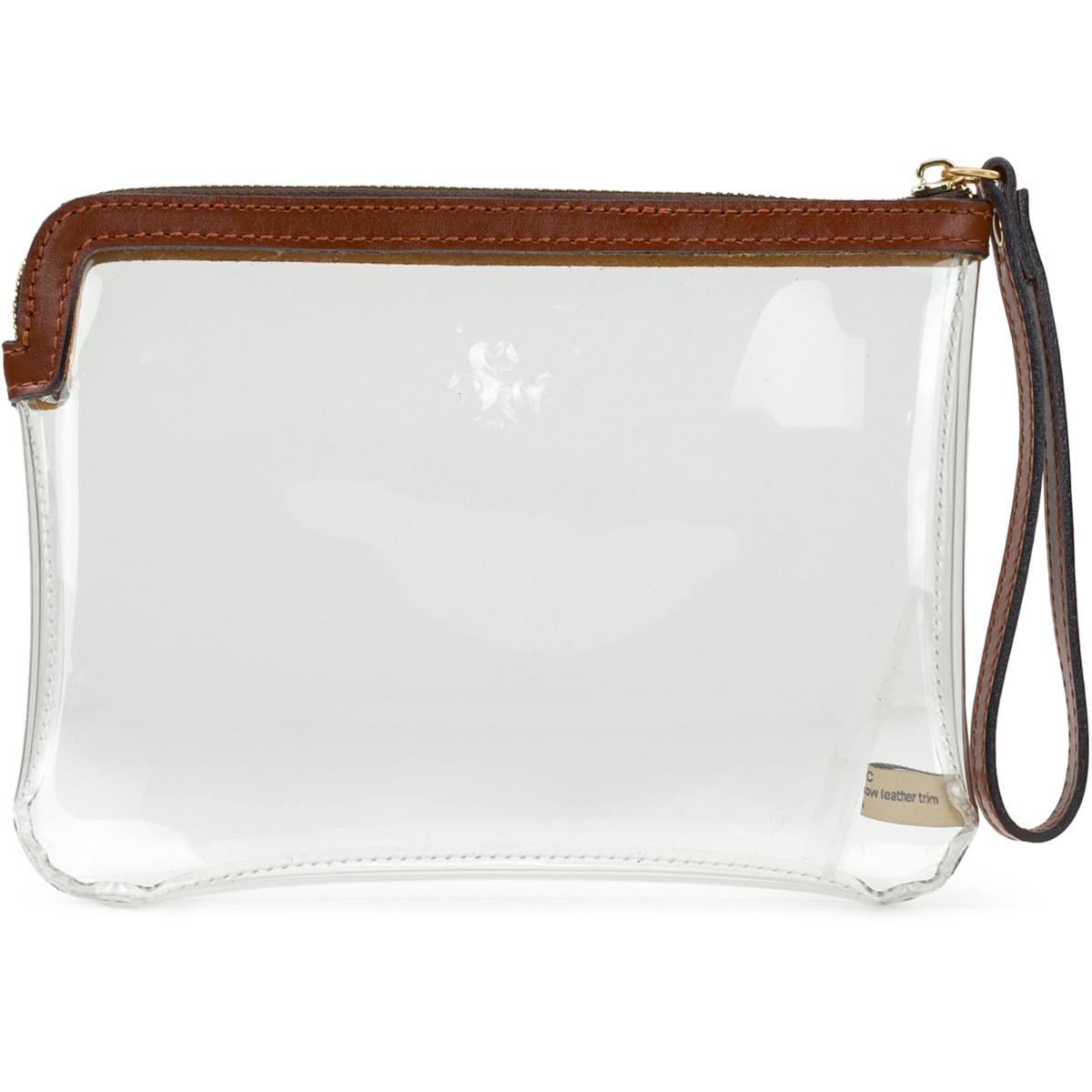 Transparent wristlet discount