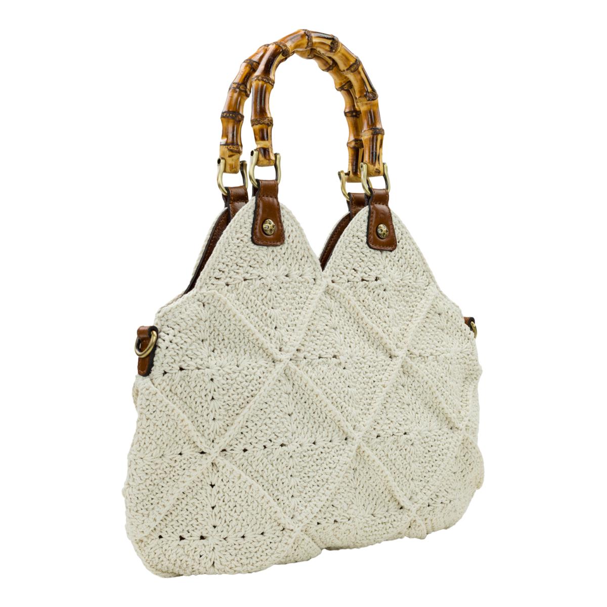 Patricia Nash Delphi Crochet Crossbody | HSN