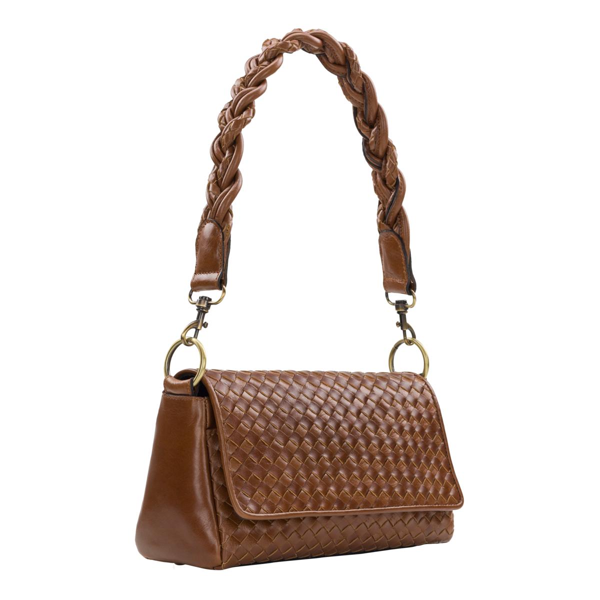 Patricia Nash Madalina Woven Crossbody | HSN