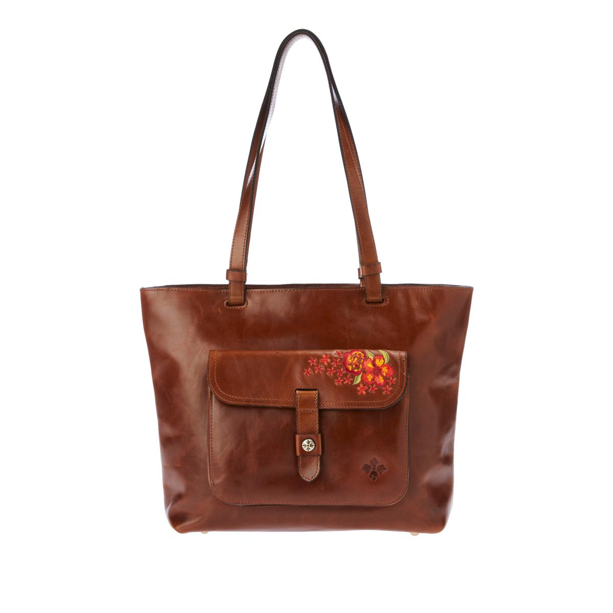 Fossil madison online tote