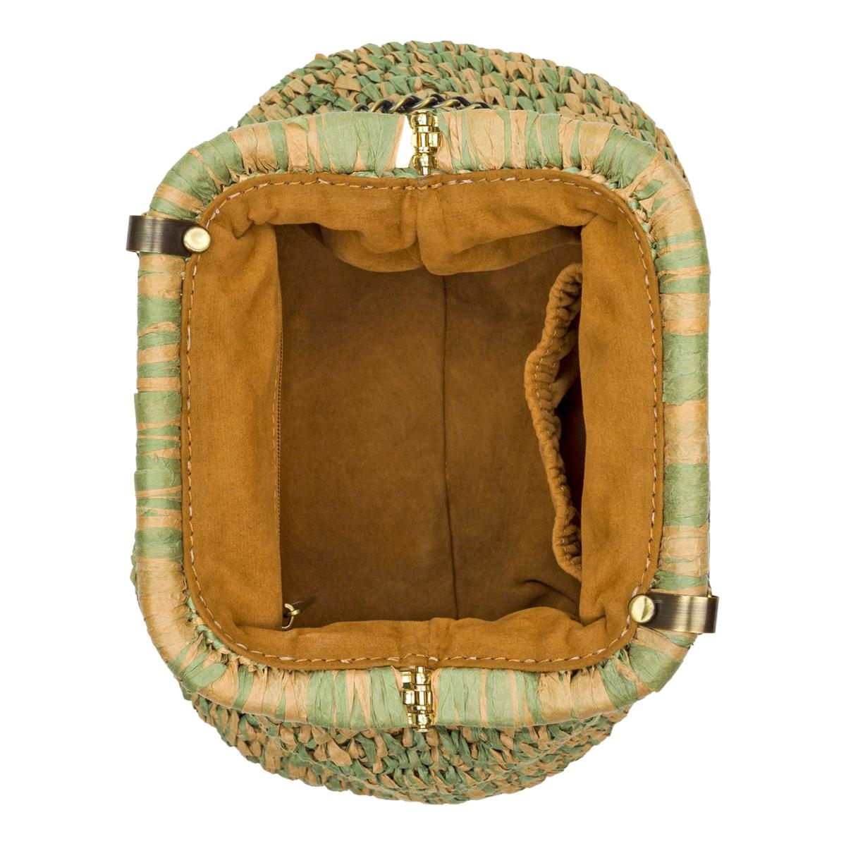 Patricia Nash Morgane Frame Woven Crossbody | HSN