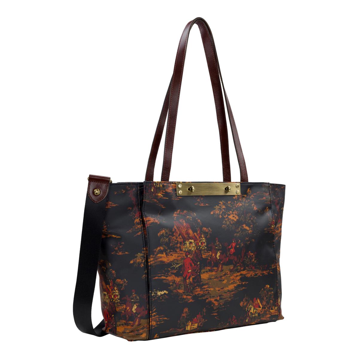 Patrica outlets Nash Signature Map Collection Rayleigh Tote Bag