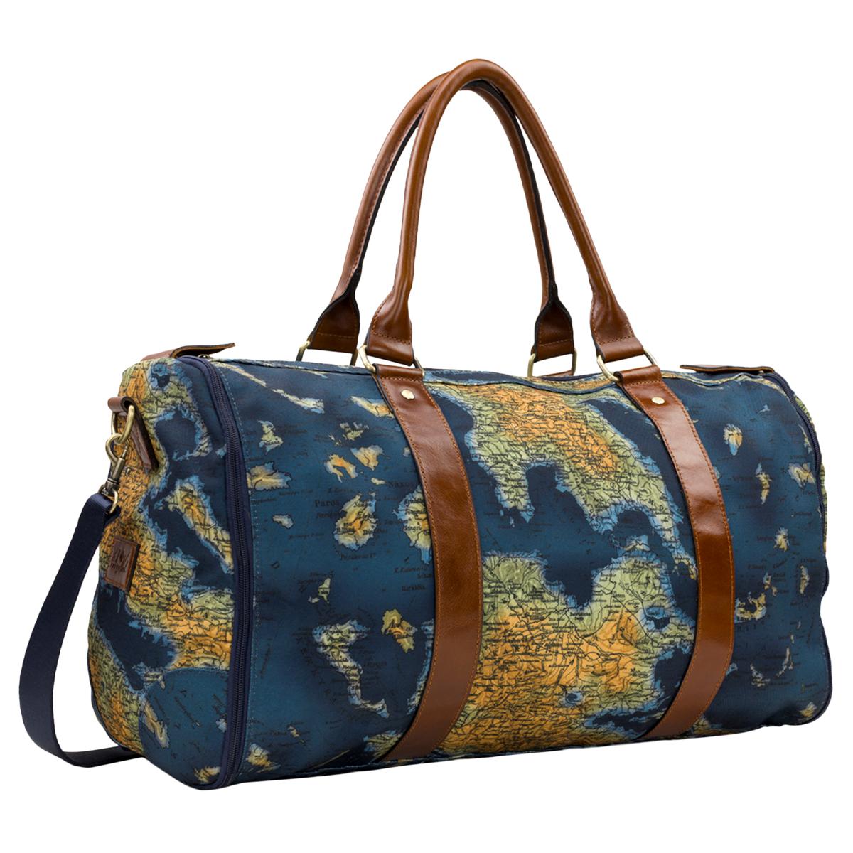 Patricia Nash Vasilia Garment Duffell | HSN