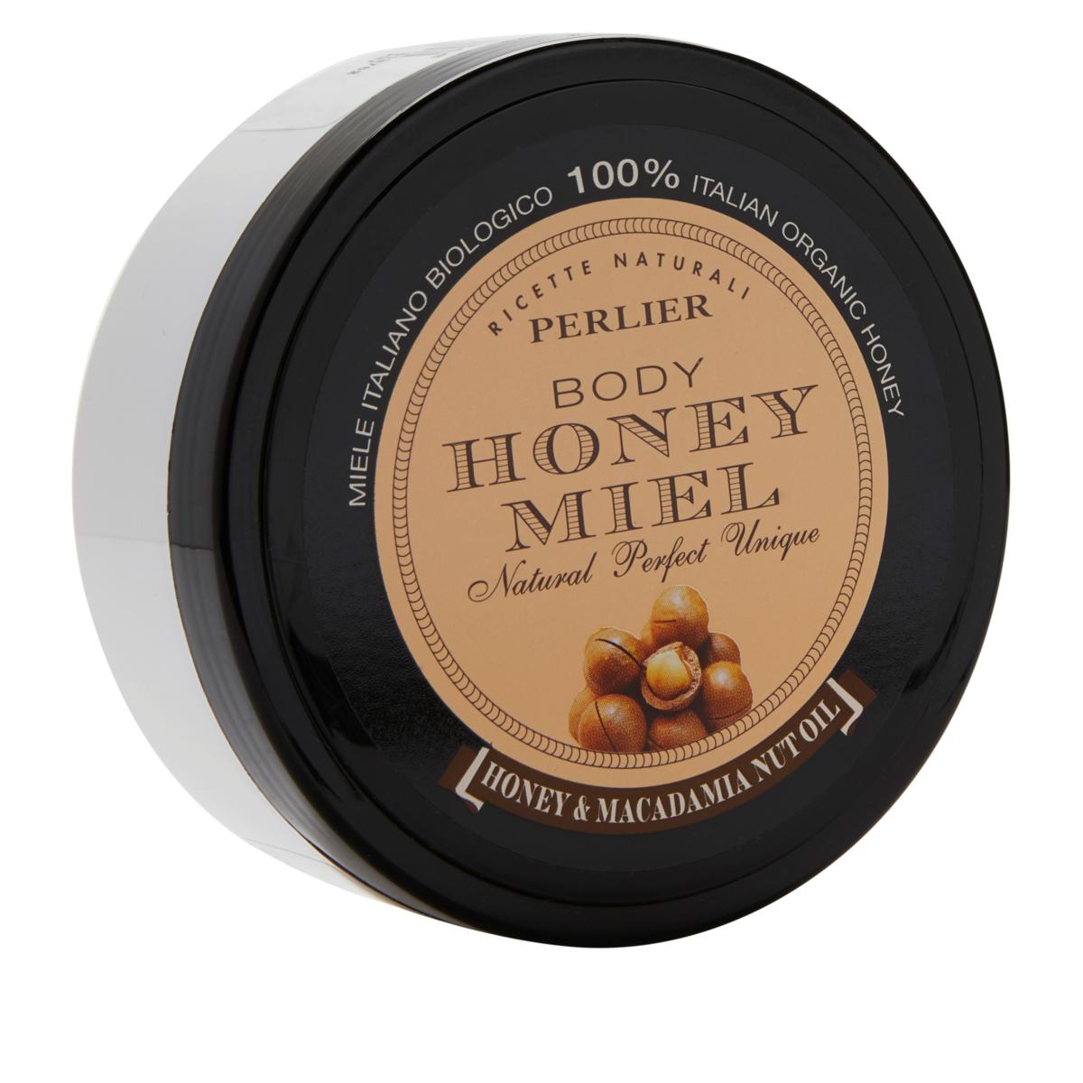 Perlier Honey Macadamia Body Cream 9374647 HSN