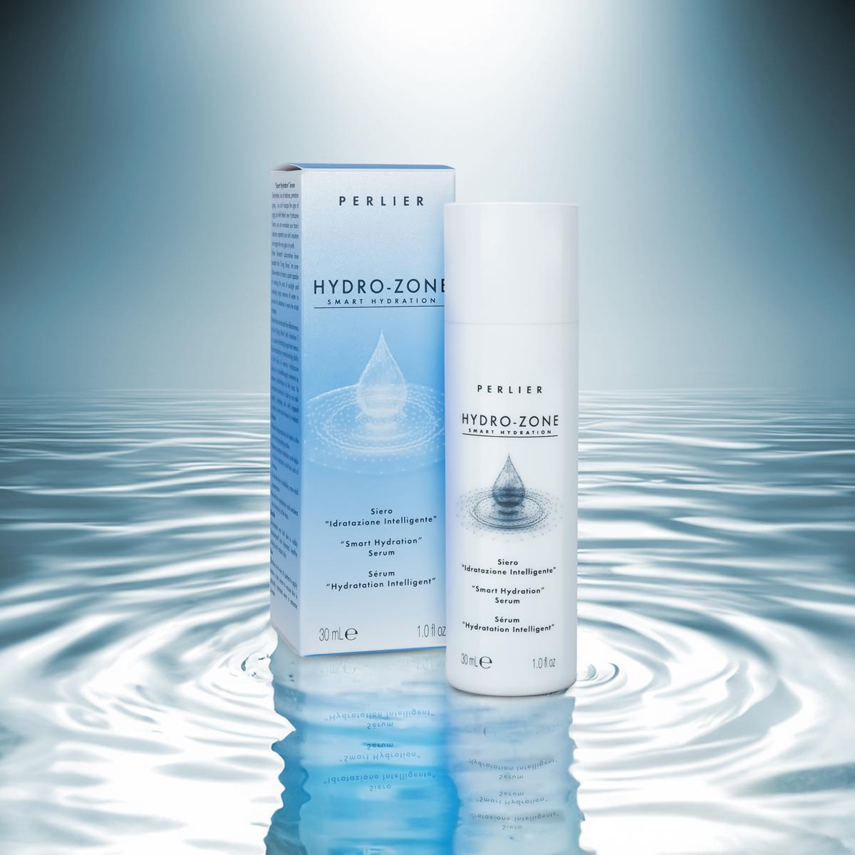Perlier Hydro-zone Smart Hydration Multi-Shield Serum Auto