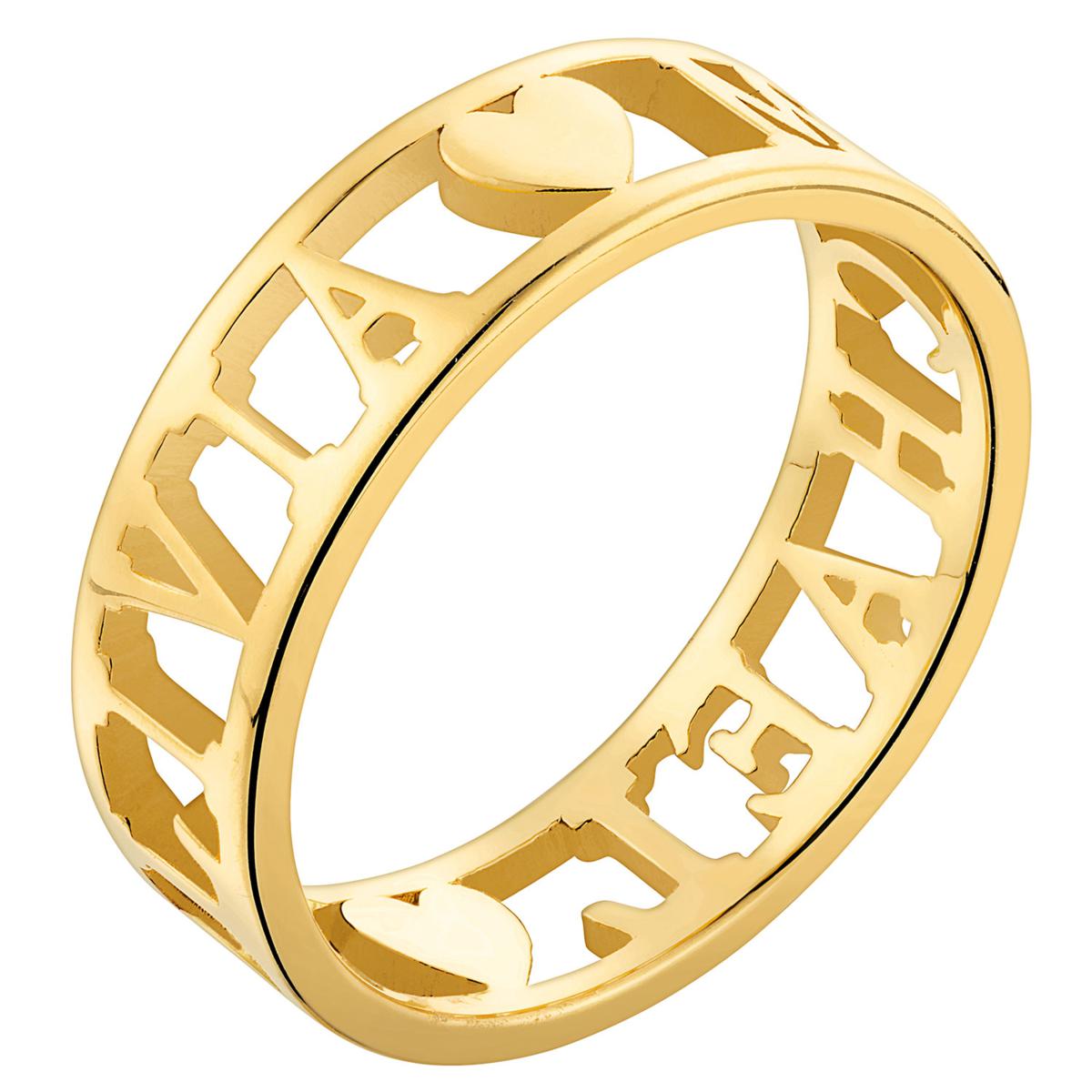 Personalized Name Band Ring