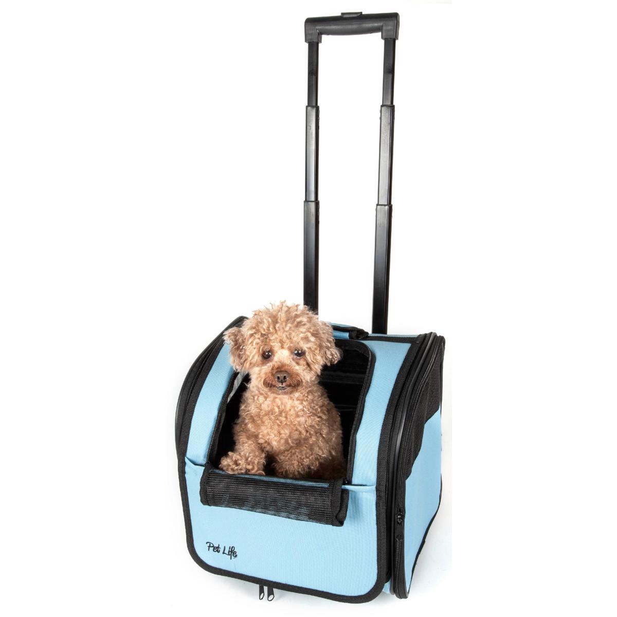 Pet Carrier With Wheels,Cat Dog Travel Carrier, Pet Bubble