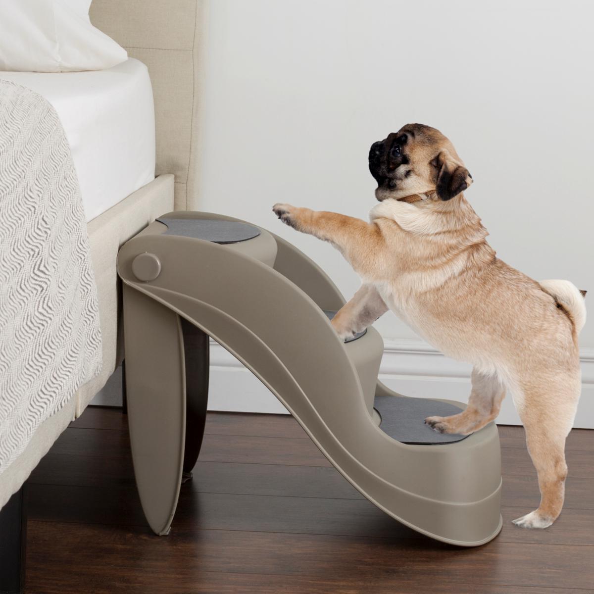 foldable pet stairs