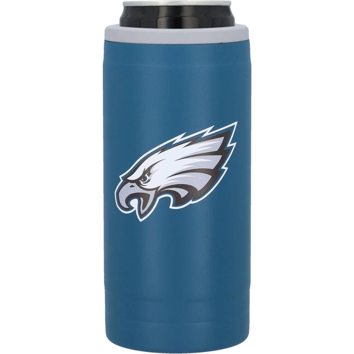 Philadelphia Eagles Flipside Powder Coat Slim Can Coolie