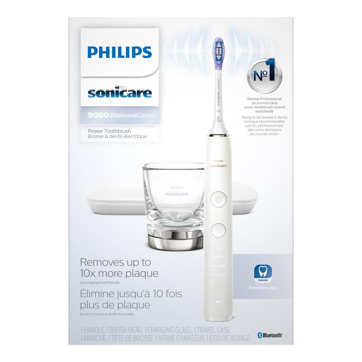 PHILIPS Sonicare 9000 DiamondClean (新品) Amazon.com: PHILIPS Sonicare 9000 Special Edition
