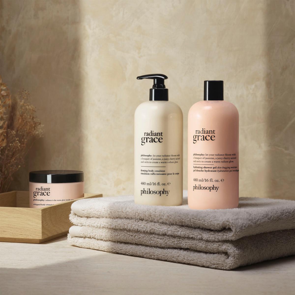 Philosophy 8 oz. Radiant Grace Whipped Body Crème | HSN