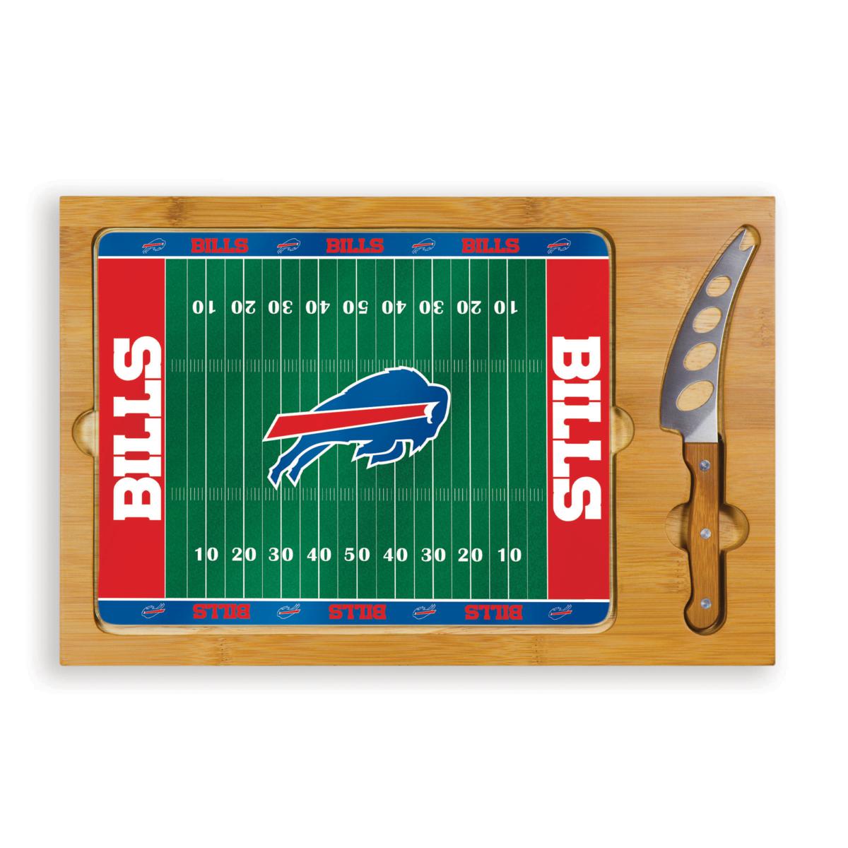 Picnic Time Buffalo Bills Cutting Board Serving Tray