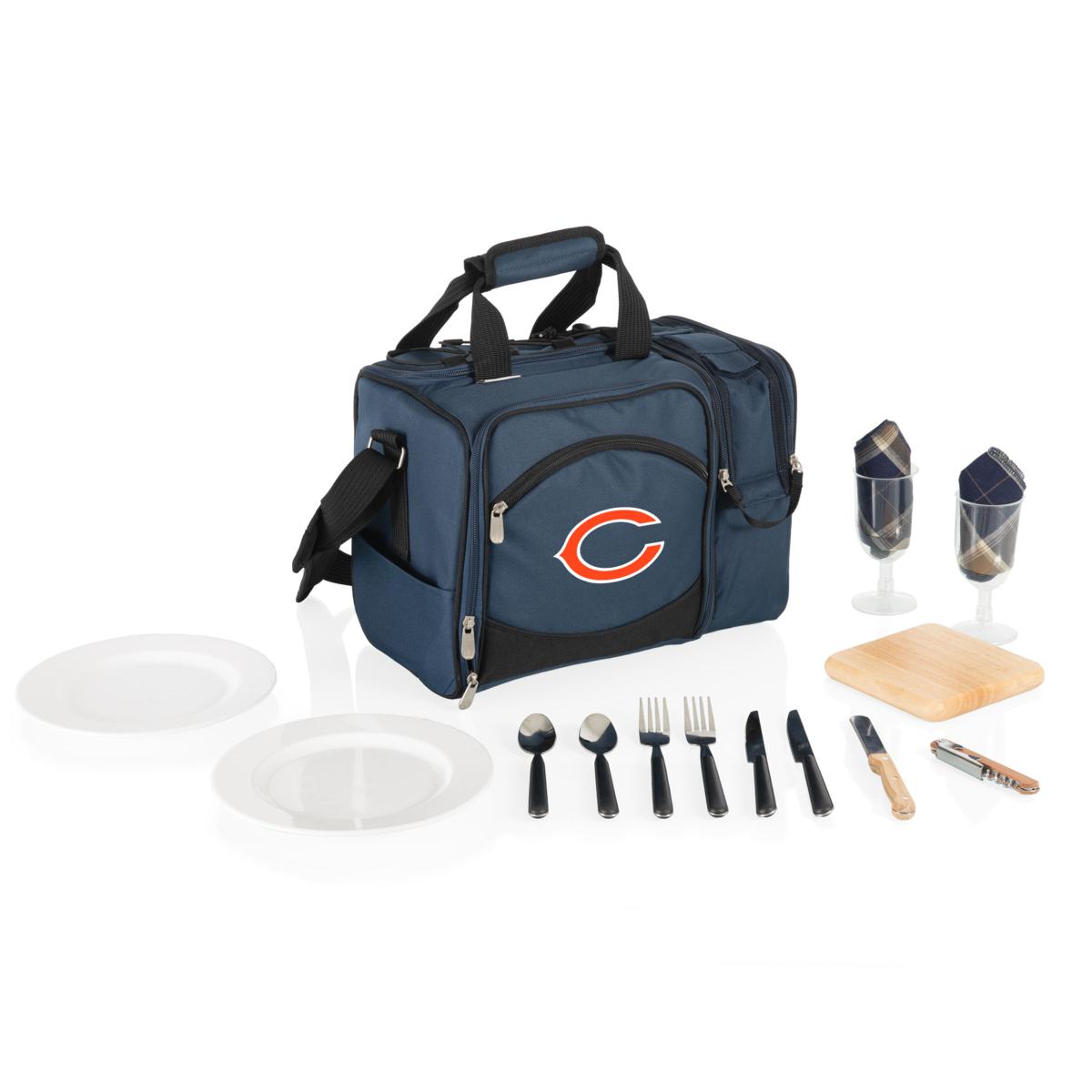 Stainless Steel NFL Team Flasks  Chicago bears, Flask, Nfl chicago bears