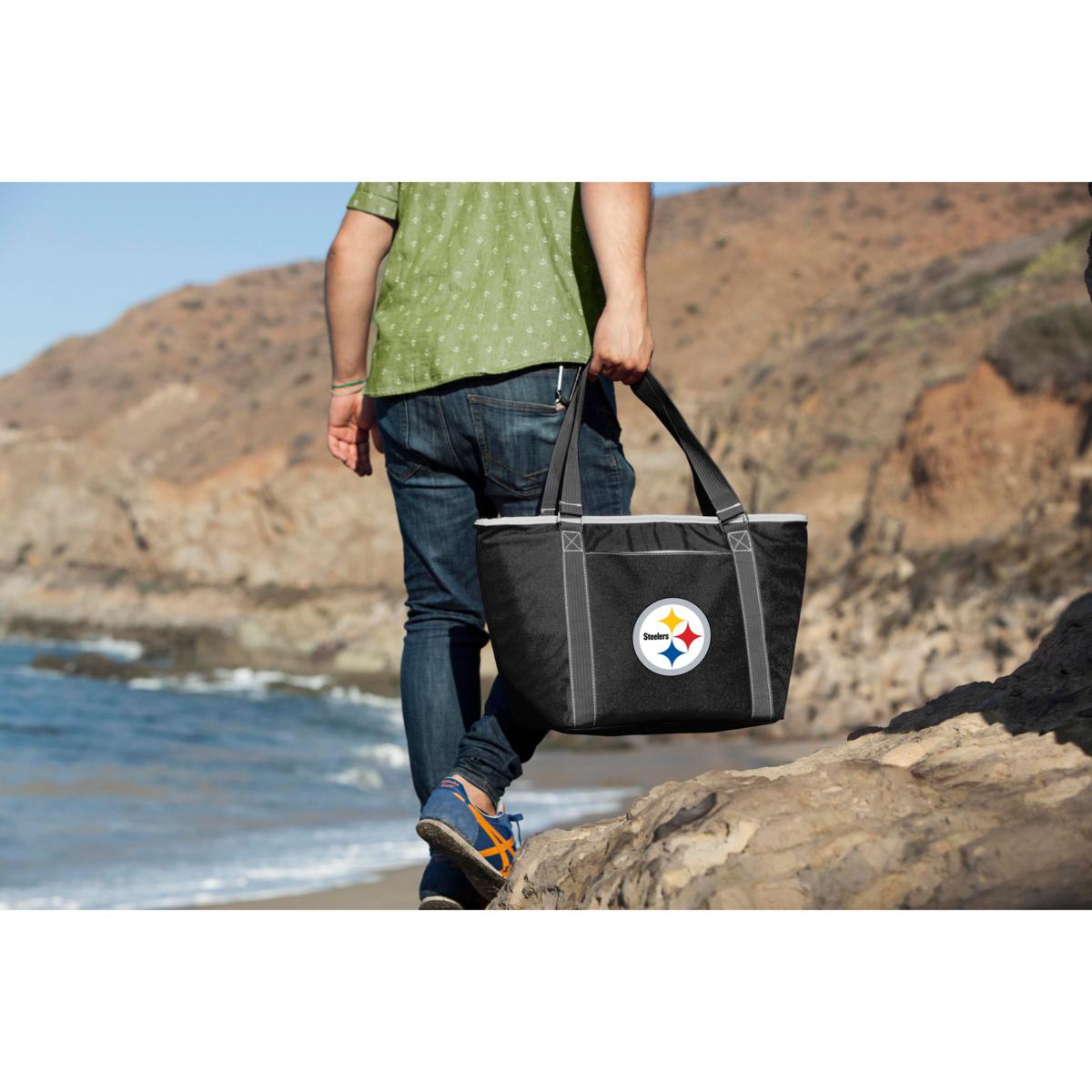 Pittsburgh Steelers - Topanga Cooler Tote Bag – PICNIC TIME FAMILY OF BRANDS