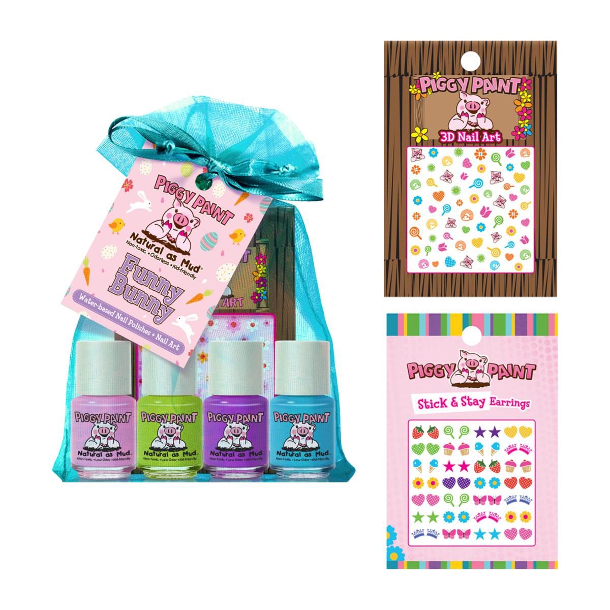 Piggy Paint Rainbow 4 Polish Box Set