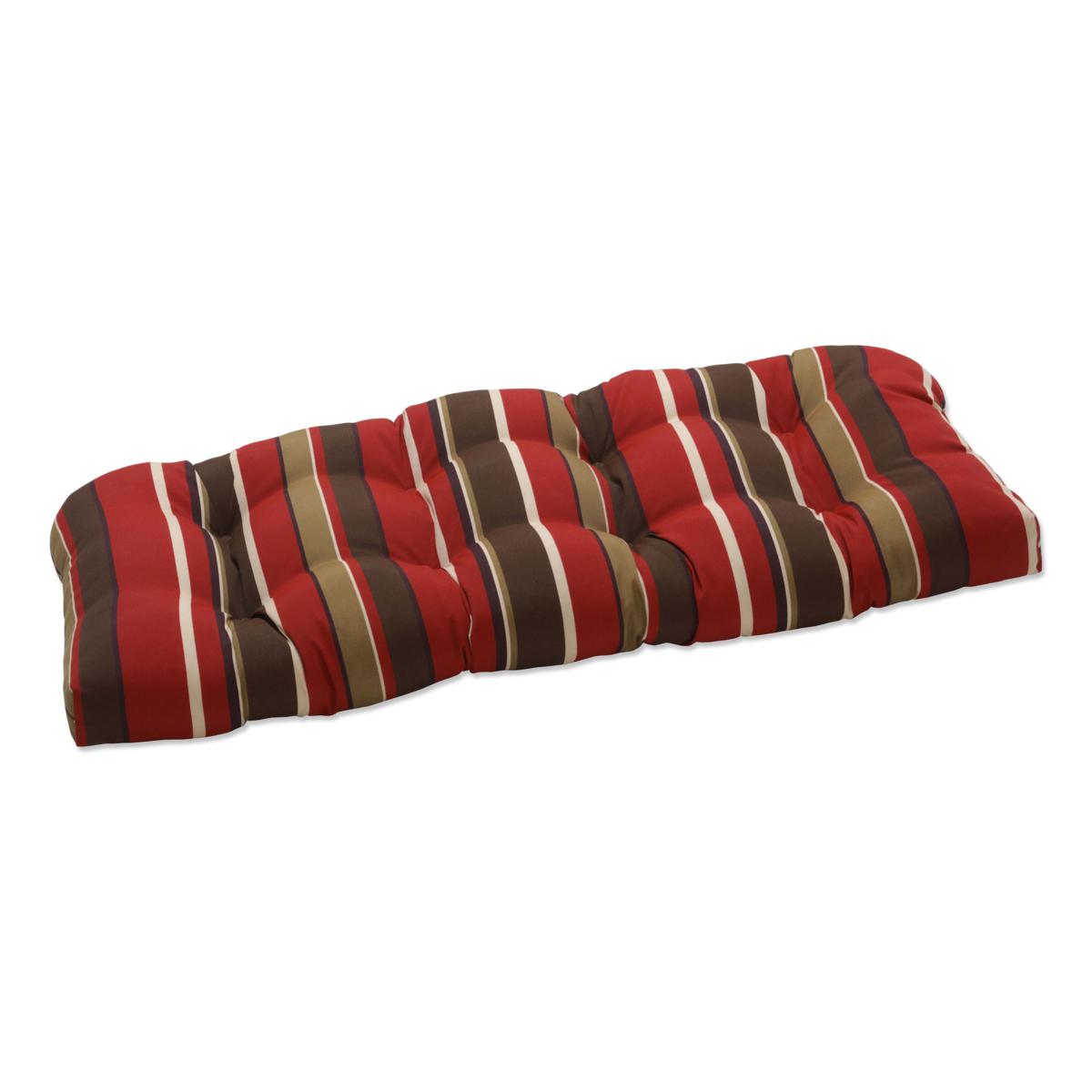 Pillow perfect deals loveseat outdoor cushion