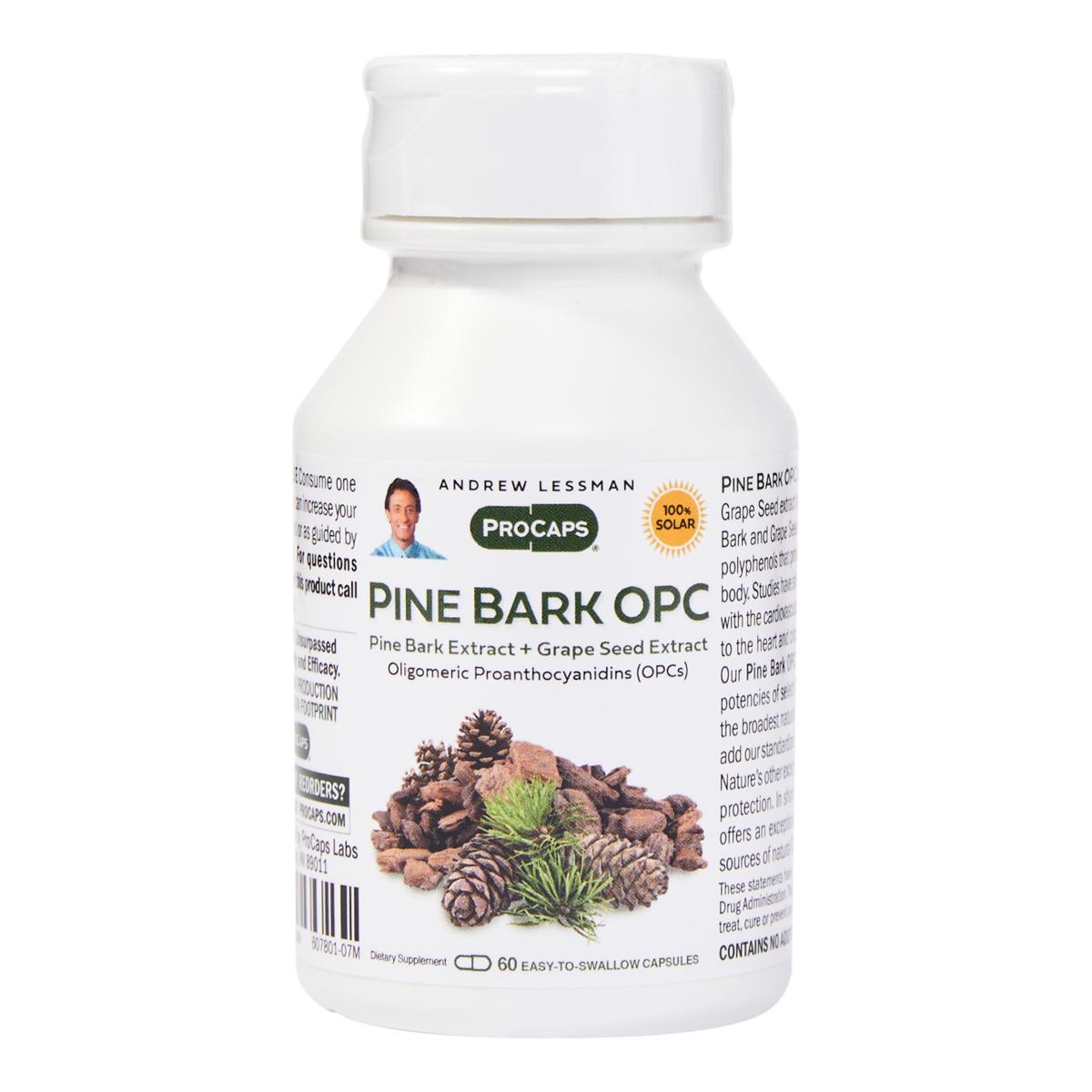 Pine Bark OPC - 60 Capsules