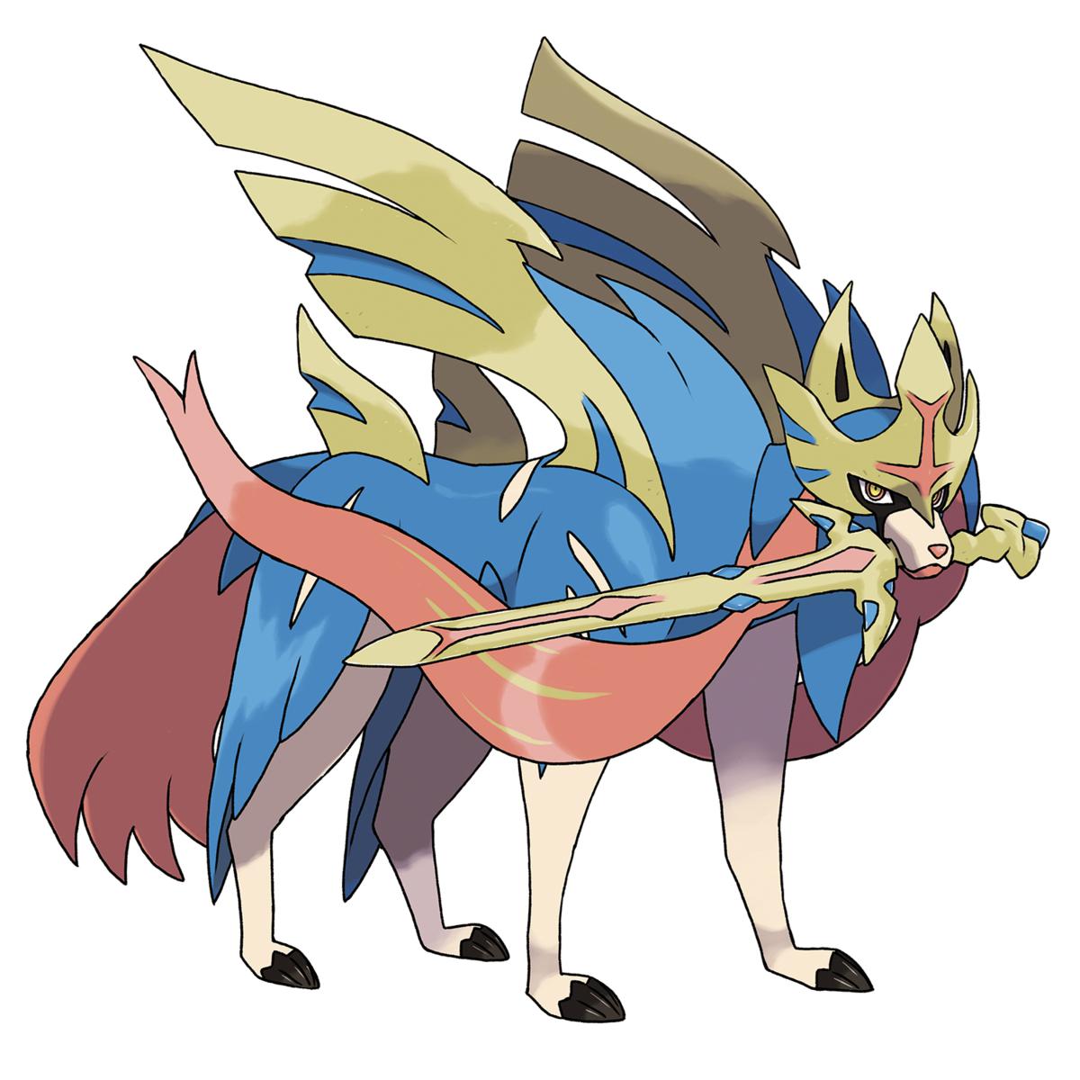 Pokémon Co. offers Zacian and Zamazenta Pokémon GO Raid Battle