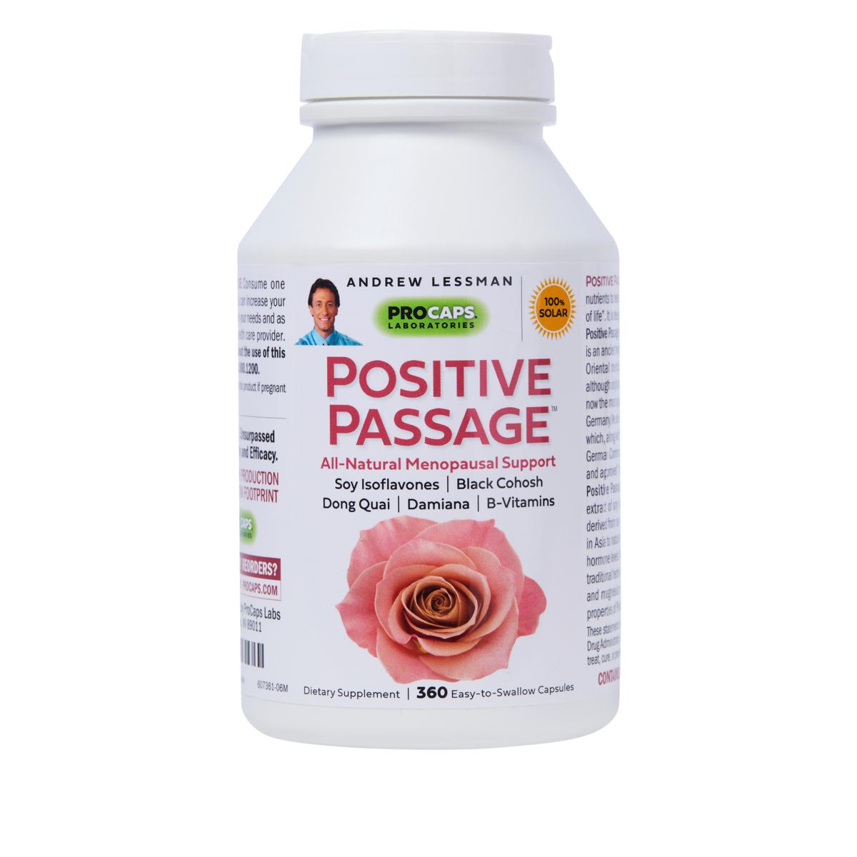 Positive Passage - 360 Capsules