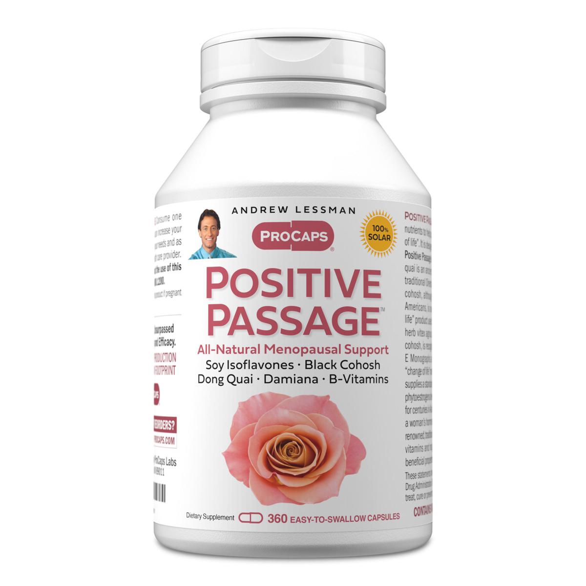 Positive Passage - 360 Capsules