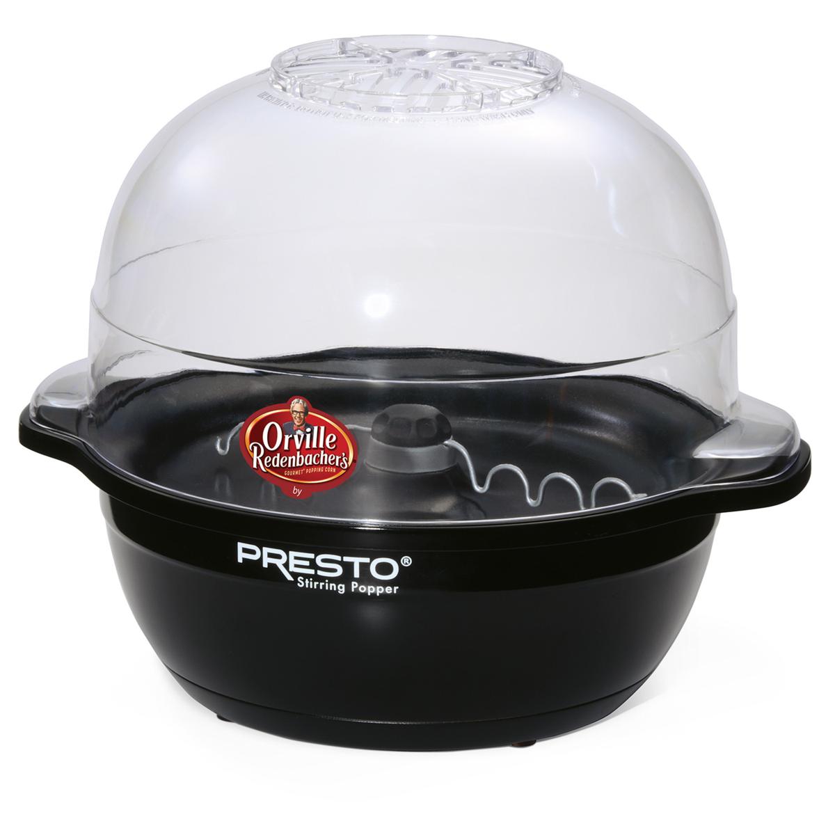 Presto Electric Hot Air Popper Red Color Original Box 