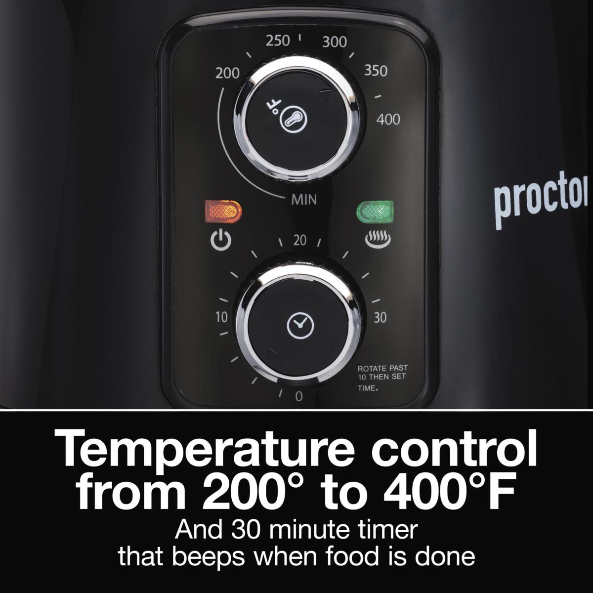 Proctor-Silex Proctor 1.6 Liter Silex Air Fryer & Reviews