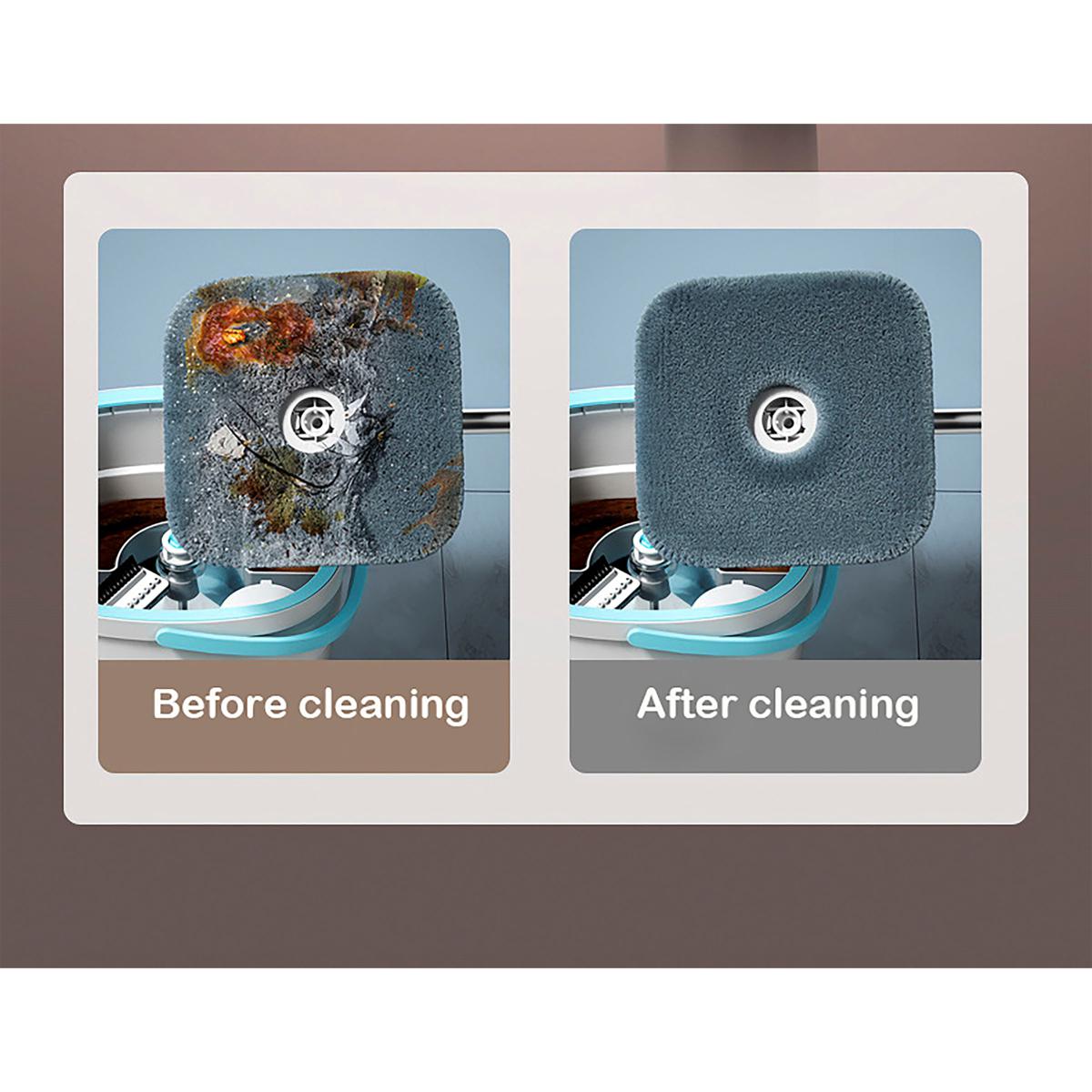 Professor Amos Mighty Mop with Spin, Scrub and Rinse Design - 22647971 | HSN