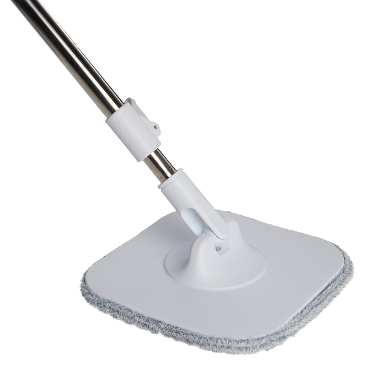 Professor Amos Mighty Mop with Spin, Scrub and Rinse Design - 22647971 | HSN