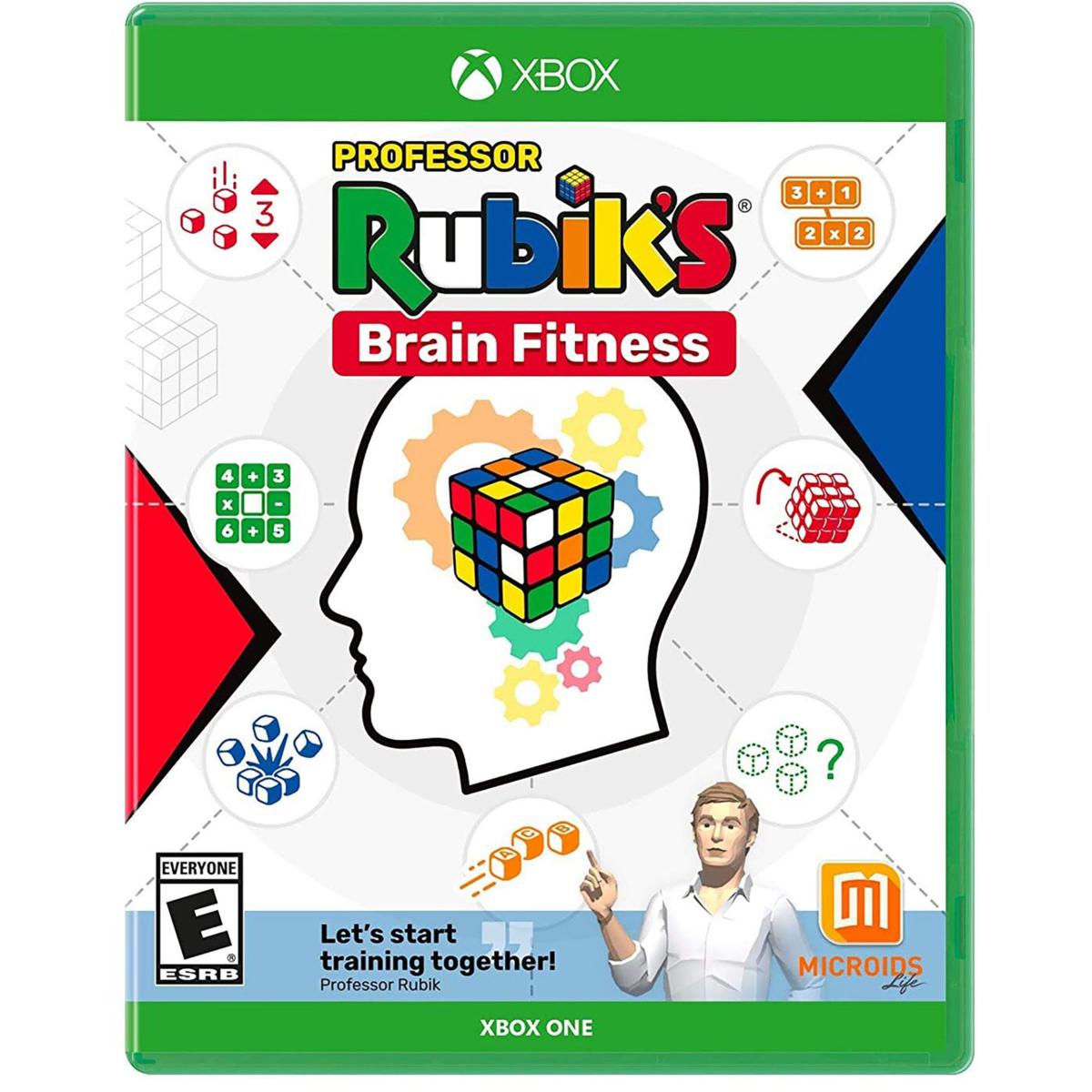 Professor Rubik's Brain Fit for Xbox One - 9951106