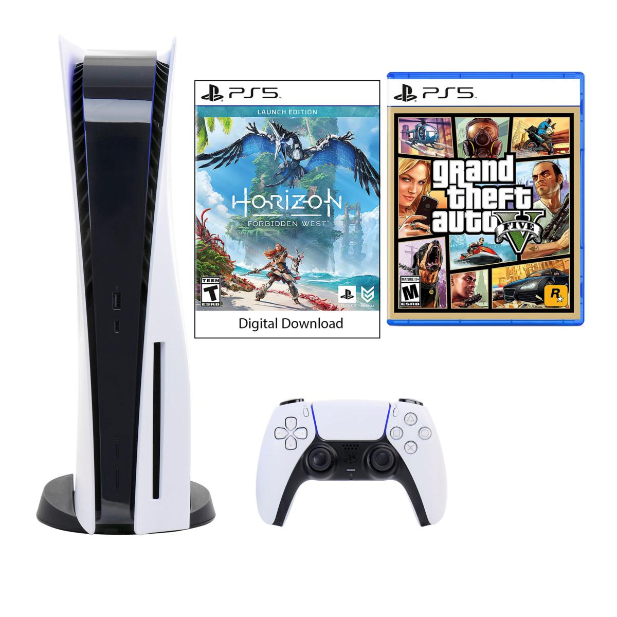 gta compatible ps5