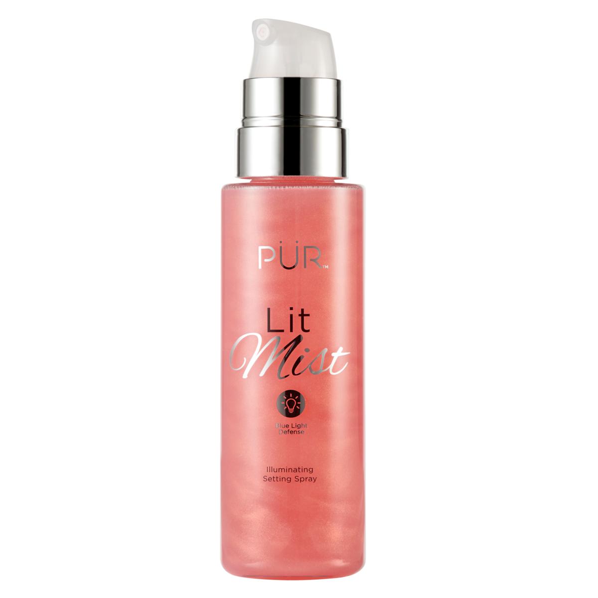 PUR Lit Mist Illuminating Setting Spray