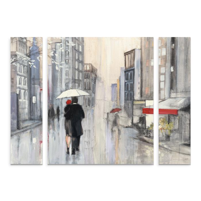 Purinton "Spring Rain New York Crop" Art - 30" x 41"