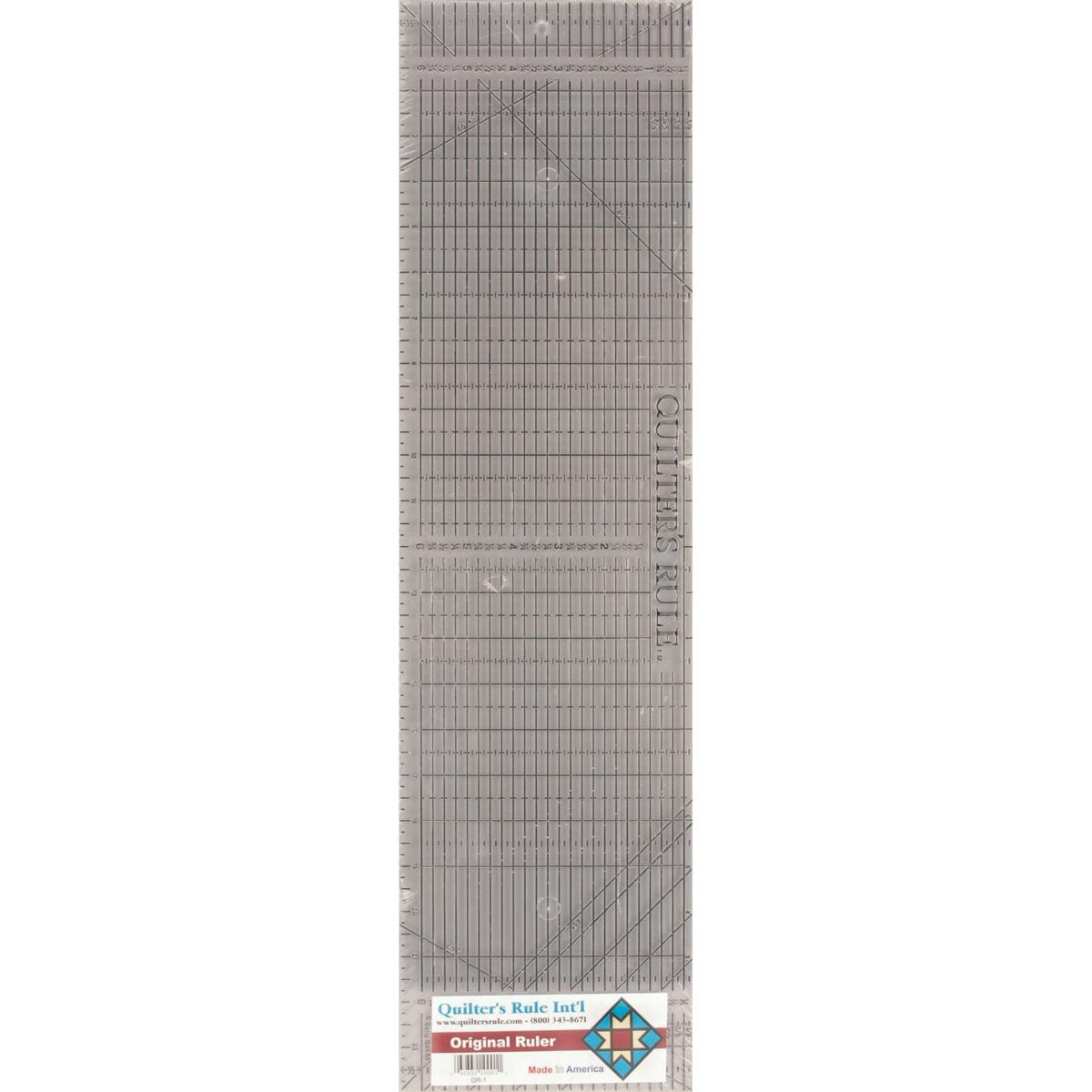 Quilter's Ruler - 24X6-1/2 - 3423537