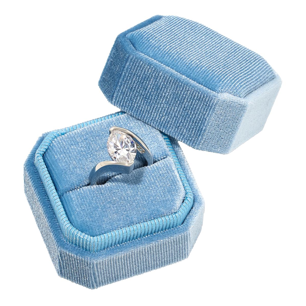 marquiseさま専用　30包 Radiance by Absolute™ 7.02ct Marquise Solitaire Bypass Ring