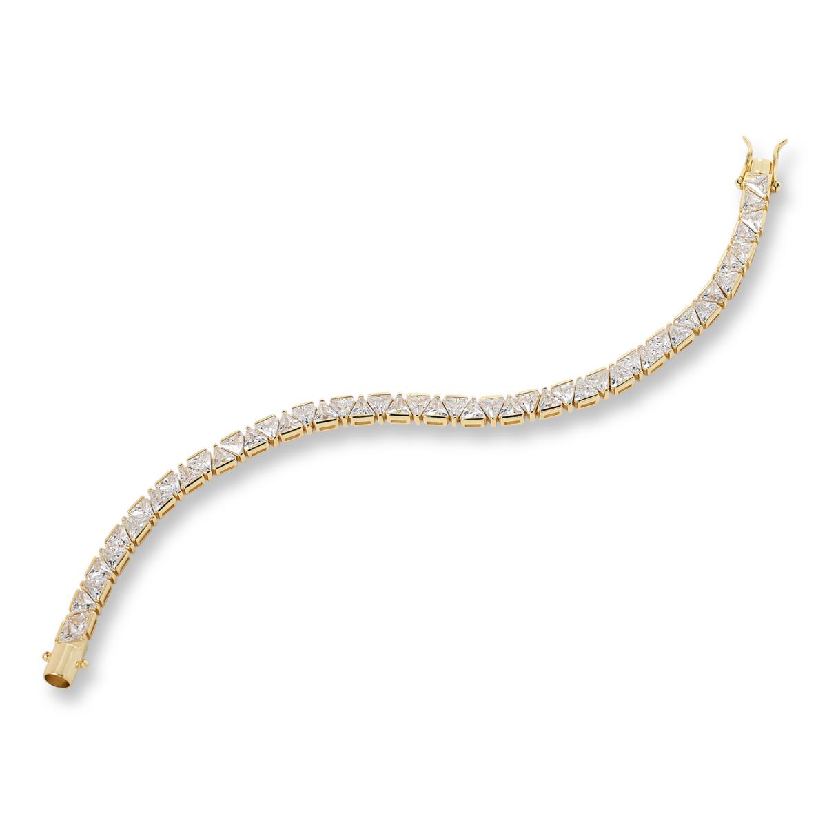 Radiance by Absolute™ Goldtone Magic Magnet Clasp Line