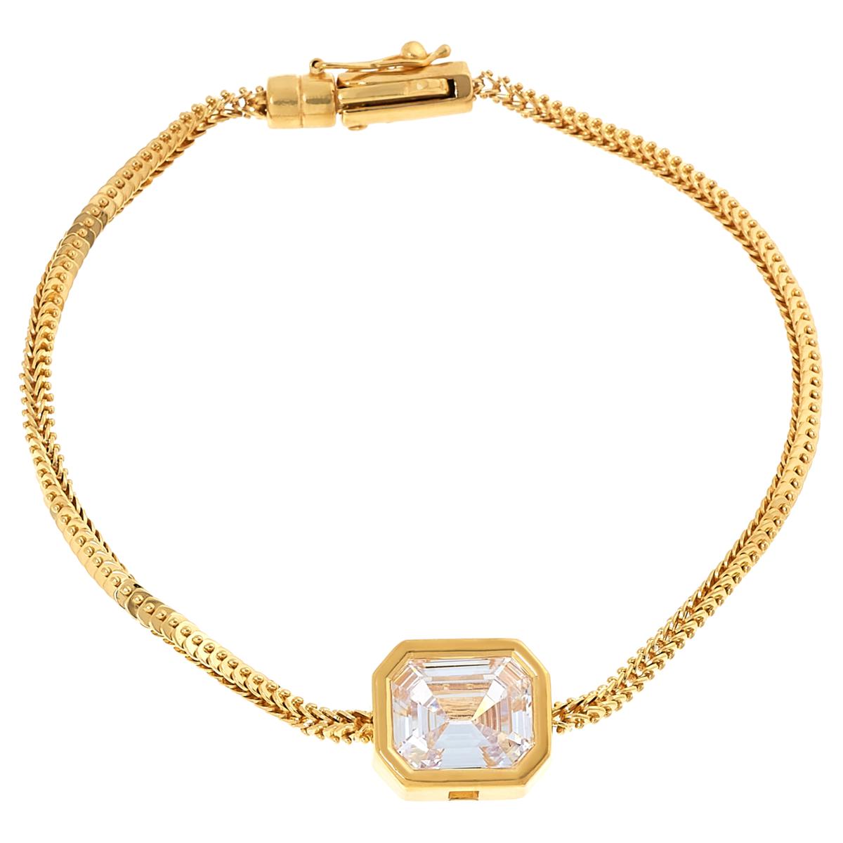 Radiance by Absolute™ x Katharine McPhee Octagon Bracelet