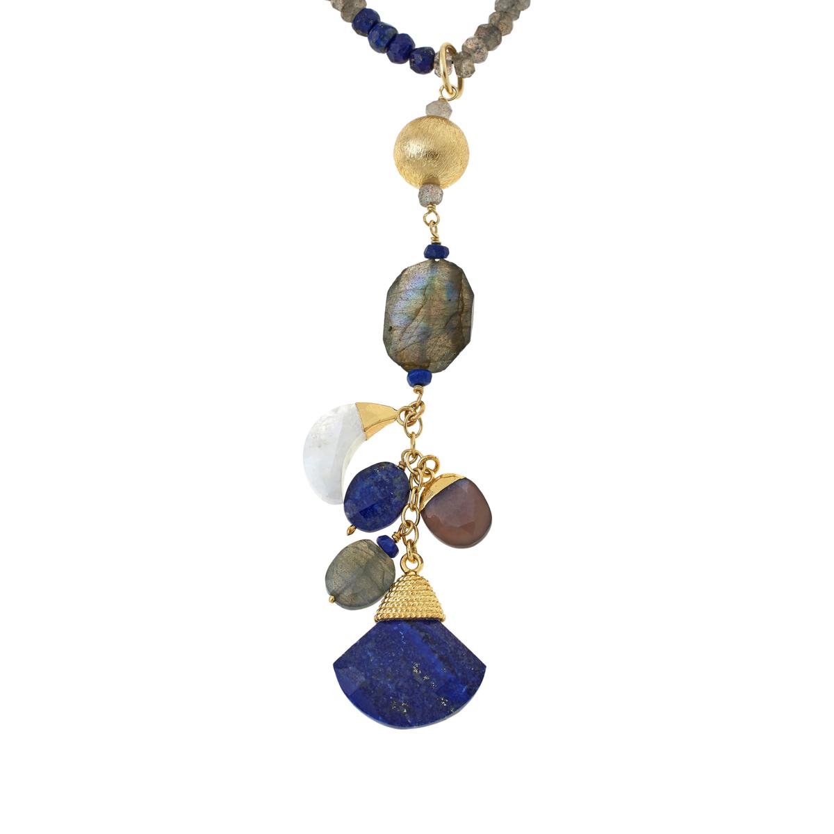 Rarities discount Moon stone Necklace