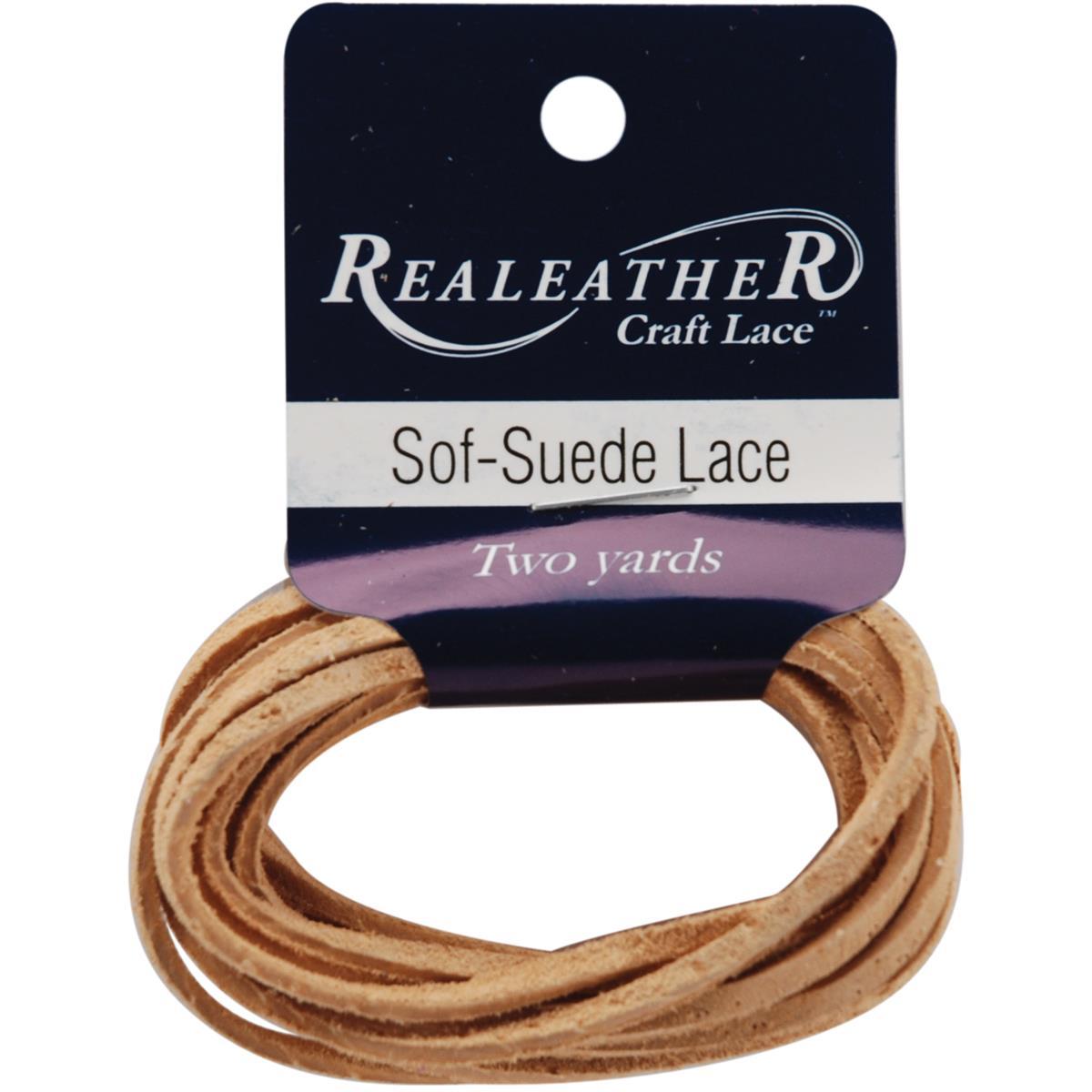 Realeather Suede Lace