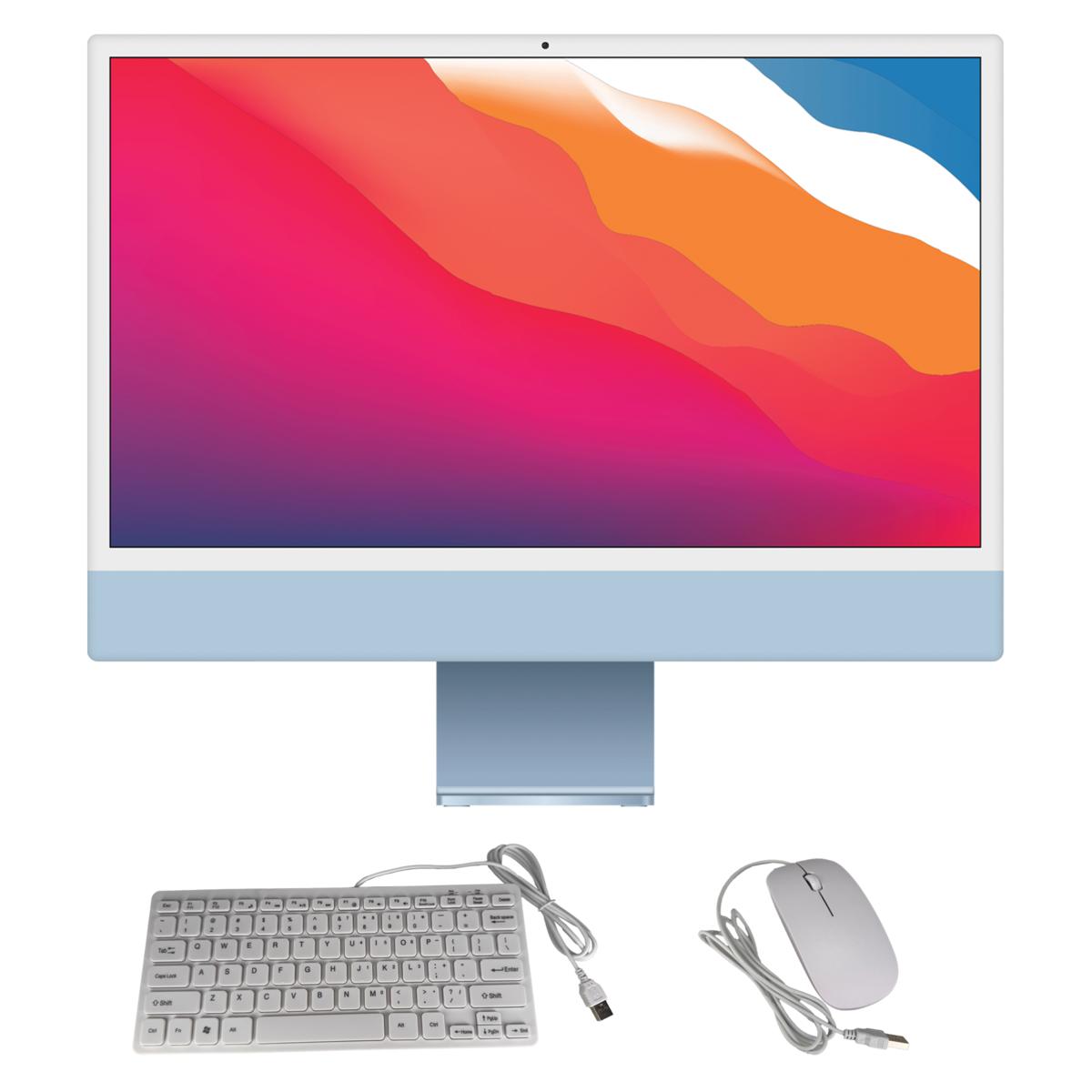 A2438】Apple iMac 24インチ Retina 4.5Kディスプレイ M1チップ