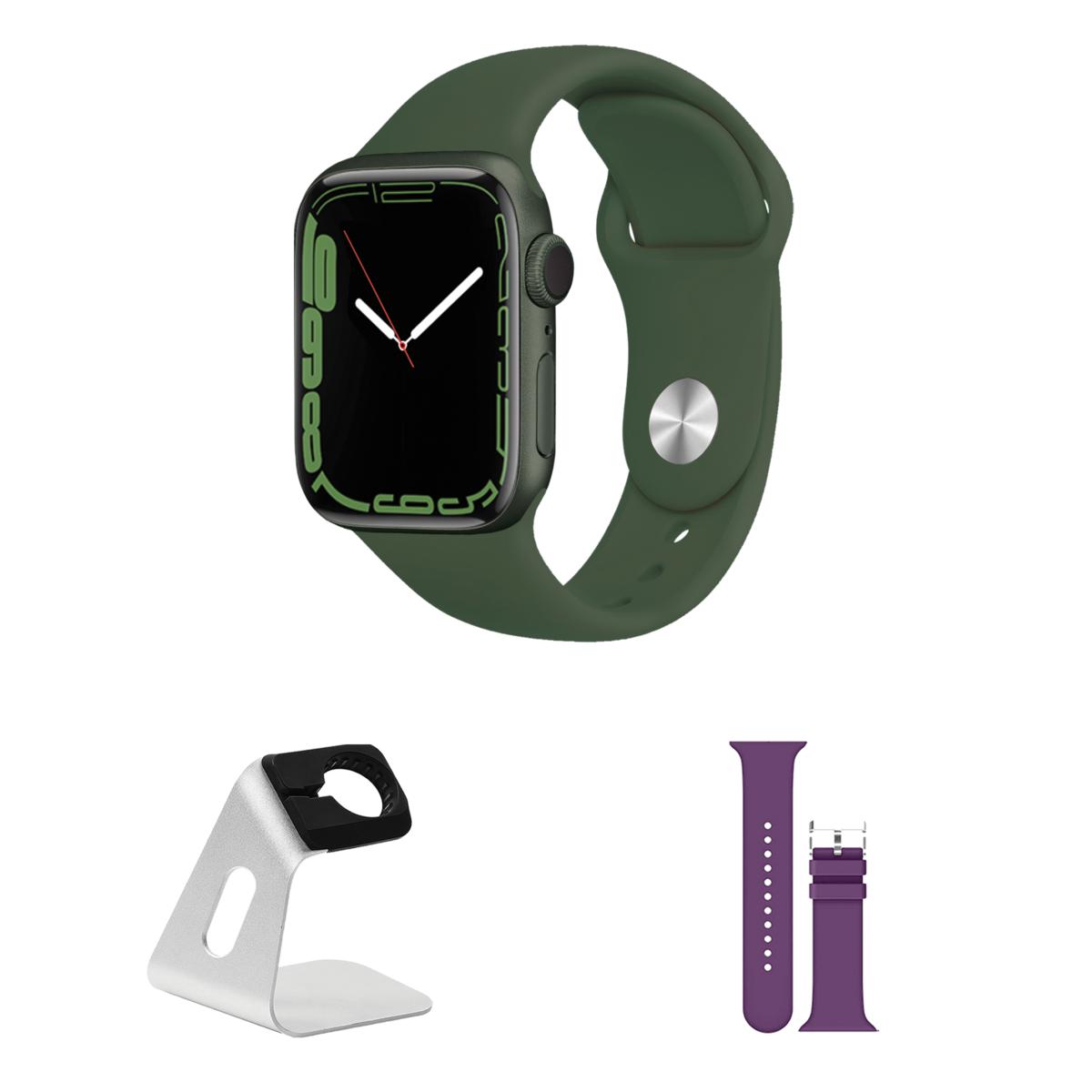 Refurbished Apple Watch Series 7 GPS 41mm Bundle | HSN